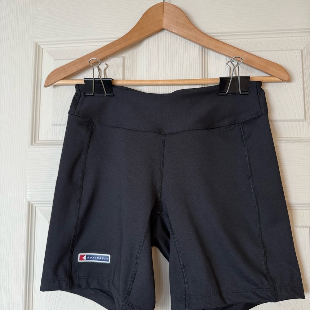 Boathouse Sports Women's Black Rowing Trou Shorts Never Worn L